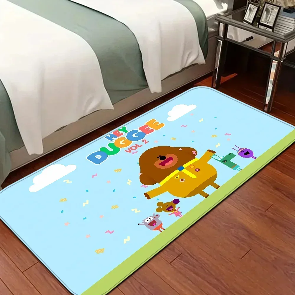 Противоскользящий Напольный Коврик H-hey D-duggees Прямоугольный Домашний Для Входной