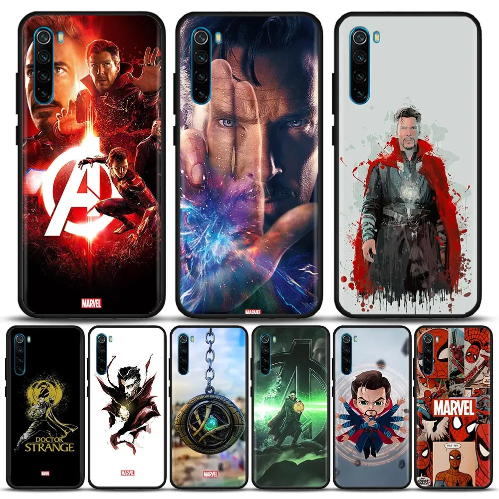 

Marvel Phone Case for Redmi 6 6A 7 7A Note 7 8 8A 8T 9 9S Pro 4G 9T Case Soft Silicone Cover Doctor Strange Marvel
