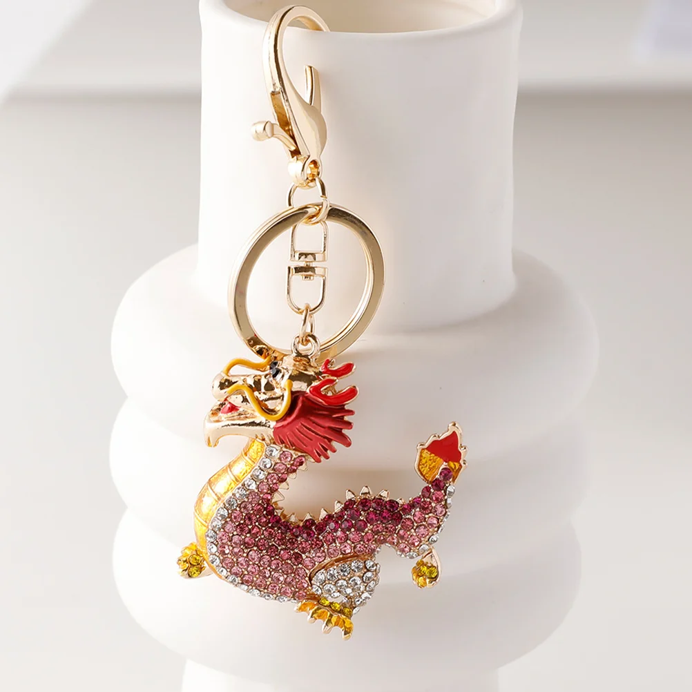 

Crafts Car Decor Backpack Hanging Ornament Alloy Cartoon Key Chain Keychain Purse DIY Pendant