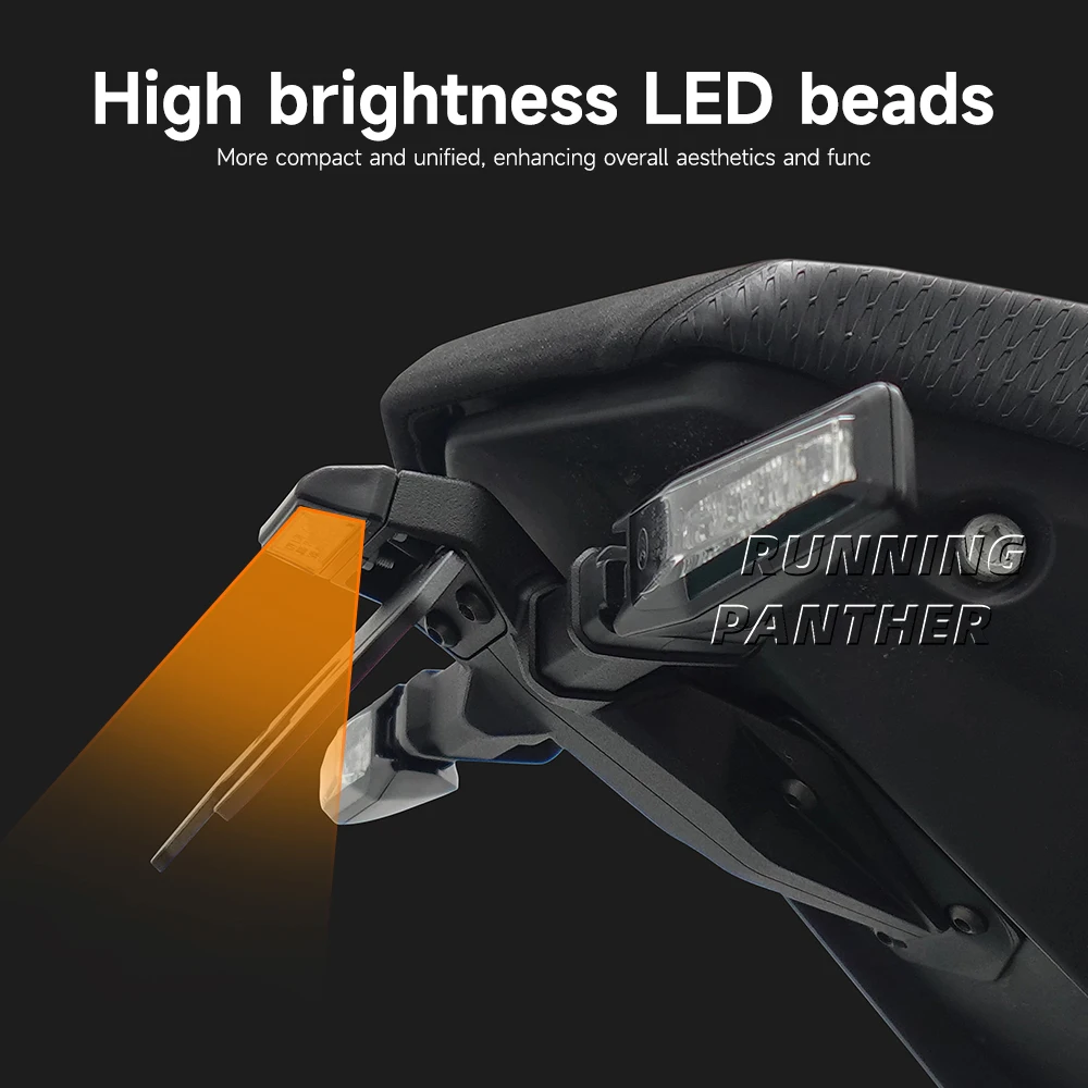 Задний короткий хвост для мотоцикла держатель номерного знака задний каркас