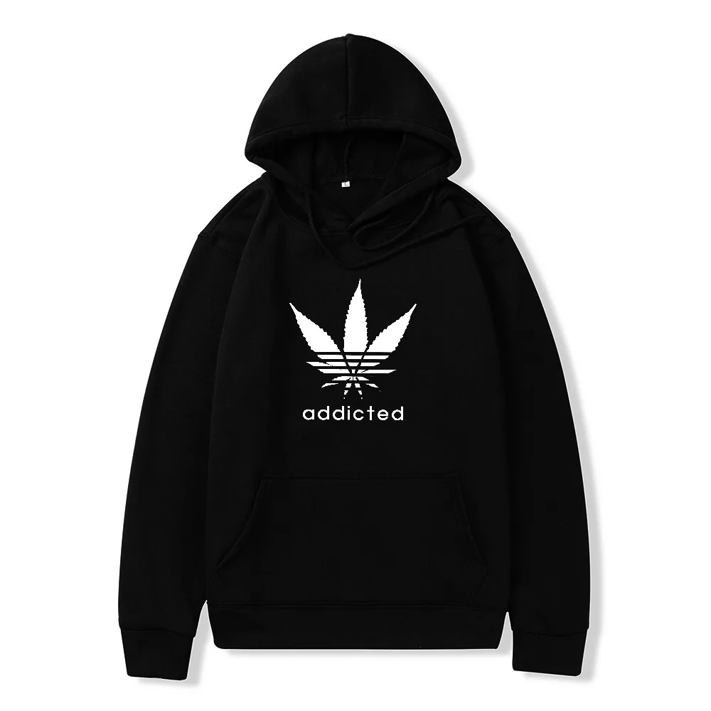 

Autumn Hoodie Addicted Long Sleeve Loose Plus Size Men Hoodie Trend Ladies Pullover Sweatshirt 6xl