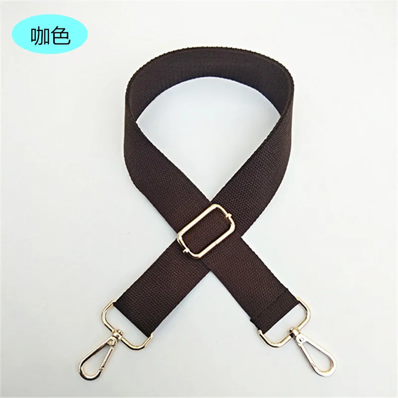 

Long Shoulder Belt Diy Crochet Bags Accessories Solid Canvas Belt Women's Bag Shoulder Strap Crossbody