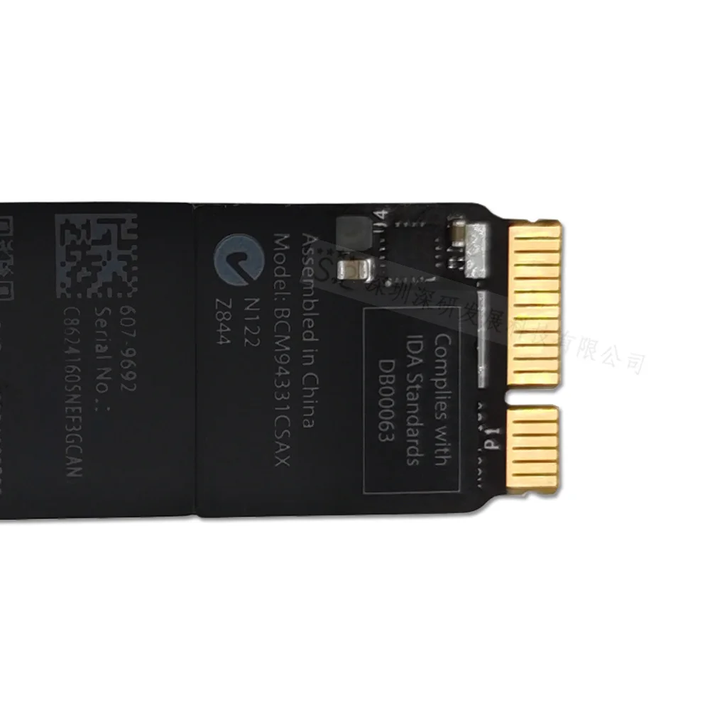 Оригинальная Wi-Fi карта BCM94331CSAX для Macbook Pro Retina 13 &quot15&quot A1398 A1425 Карта BT 4 0 2012 ранние 2013