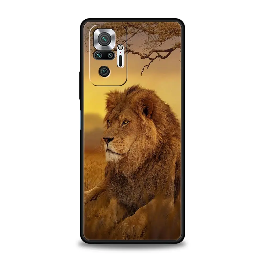 Чехол для телефона Xiaomi Redmi Note 14 13 12 5G 11 10 Pro Plus 4G 9S 9 14C 13C 12C 10C 9C 9A Cover animados de gato conejo oso