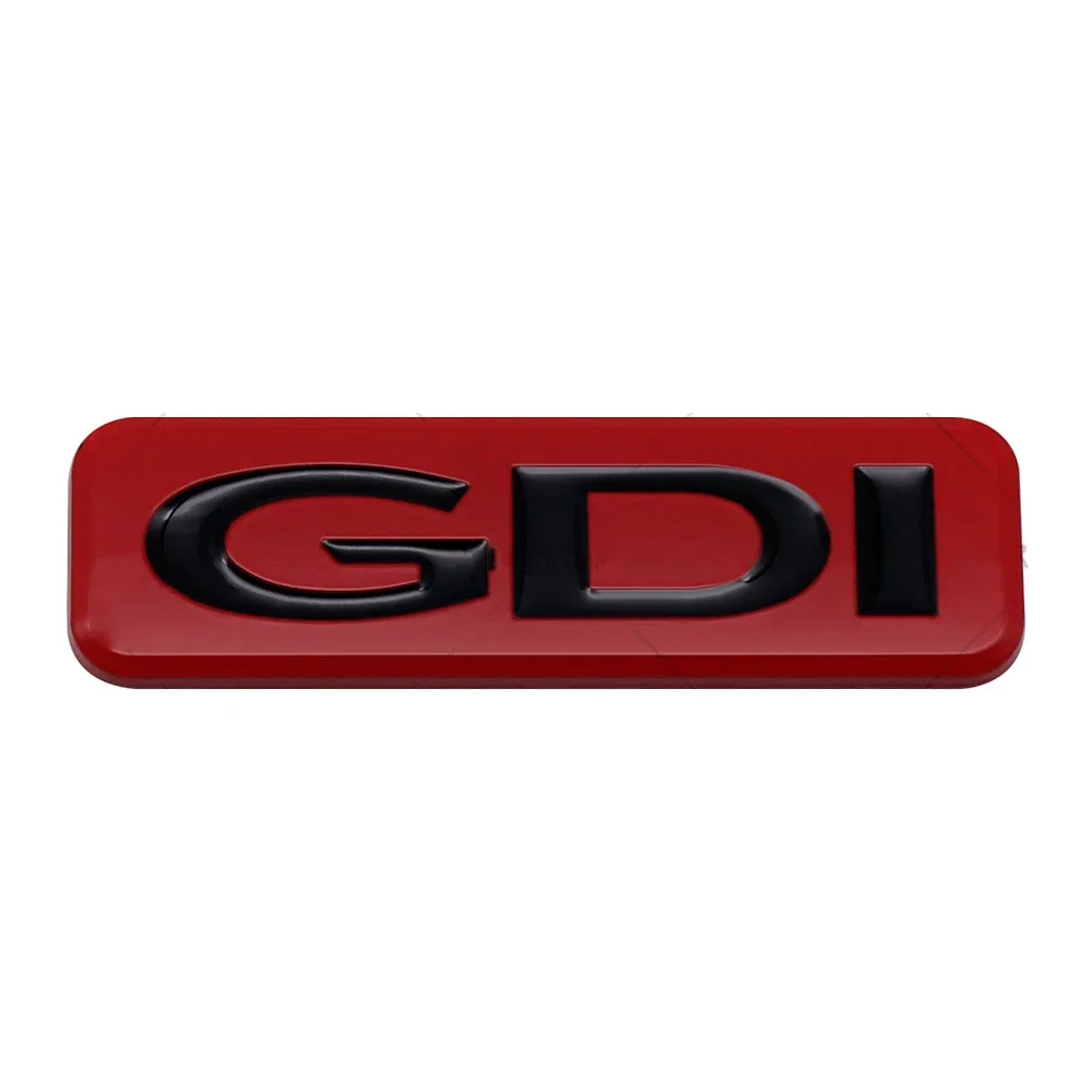 Металлическая эмблема GDI наклейка на кузов автомобиля заднего багажника значок