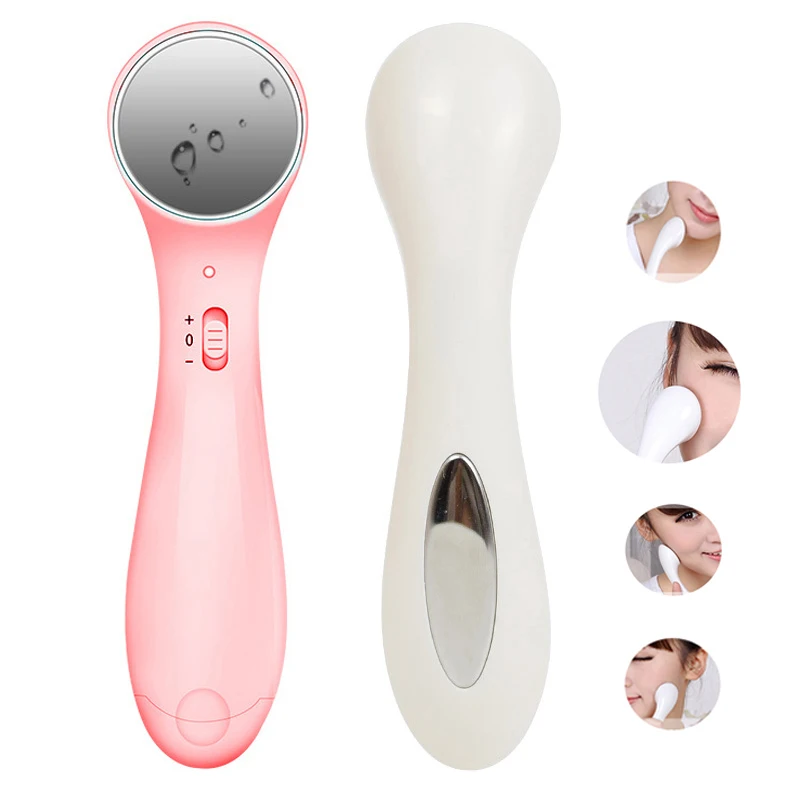 

Electric Anti-aging Machine High Frequency Ultrasonic Facial Beauty Device Ionic Face Cleaner Wrinkle Removal Skin Lift Massager