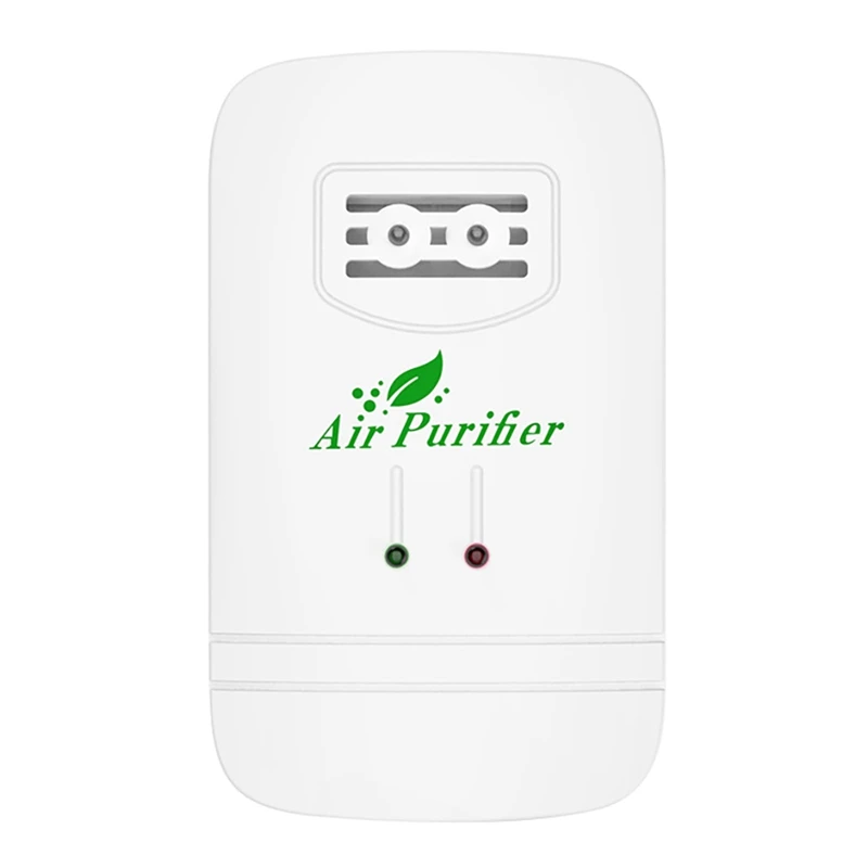 

Air Purifier Household Toilet Kitchen Smoke Removal And Odor Removal 48 Million Negative Ion Plug-In Purifier US Plug