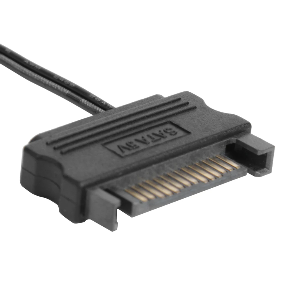 SATA-контактный источник питания 5 В ARGB-контроллер для вентилятора корпуса