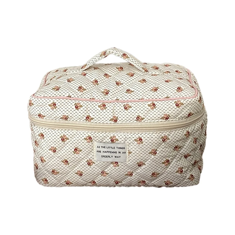 

Portable Bag Fashionable Print Tote Bag Functional Handbag Lightweight