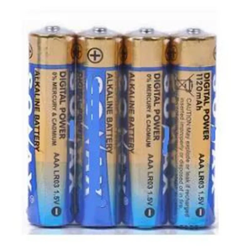 8 шт. LR03 AAA и 4 шт. LR6 AA UM3 UM4 Первичная щелочная батарея