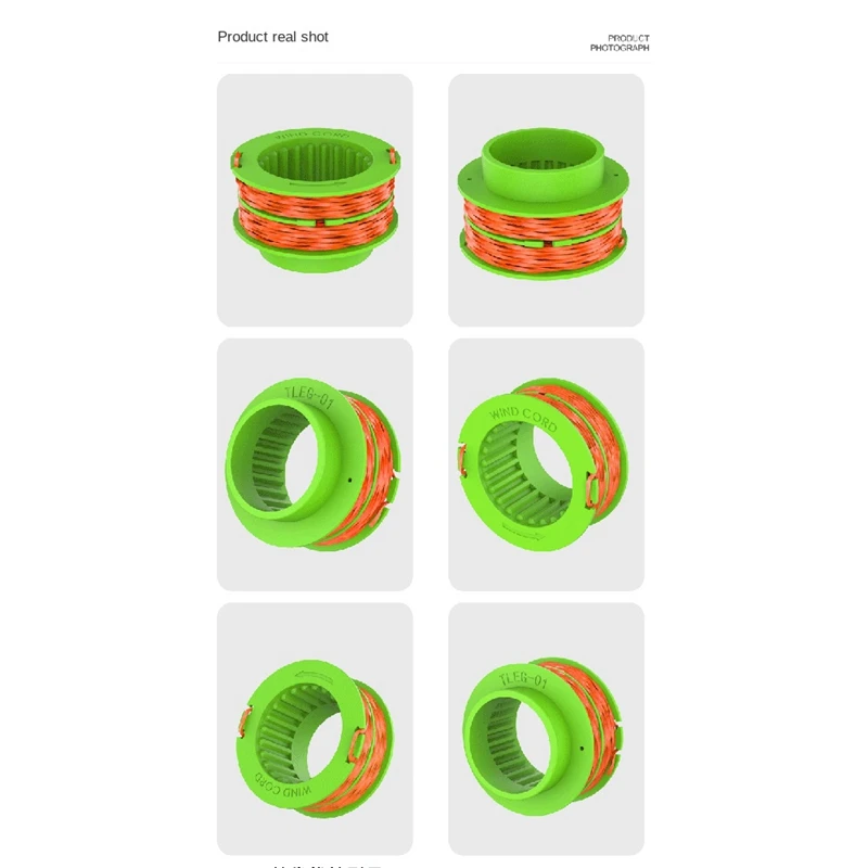 6 шт. аксессуары для каната подрезки травы веревка подвешивания эго сила + AS1300