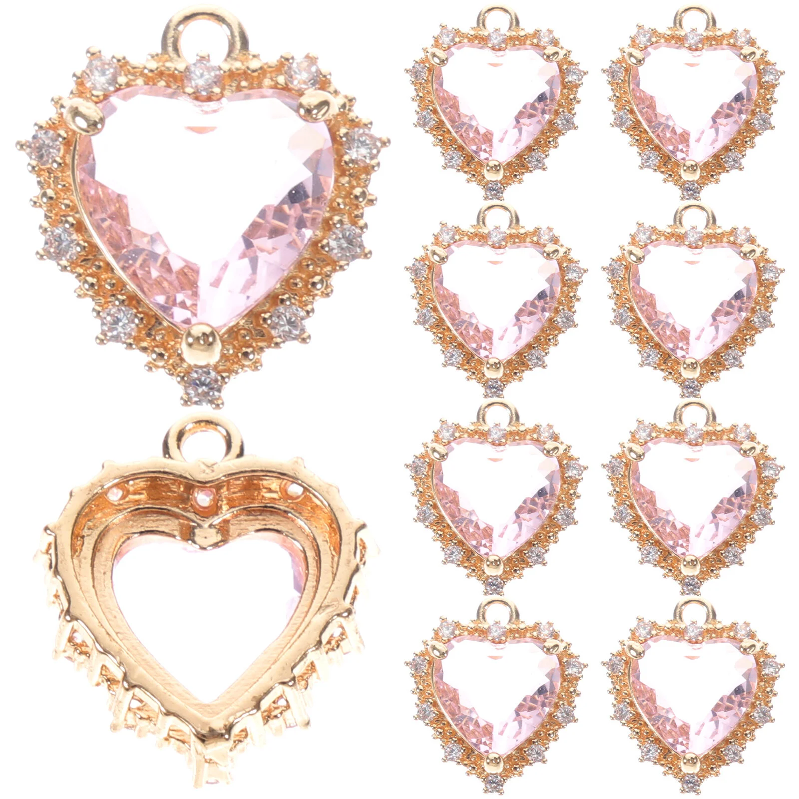 Earrings Accessories Adorable Ornaments Bracelet Decors Crafts Necklace Pendants Jewelry Making