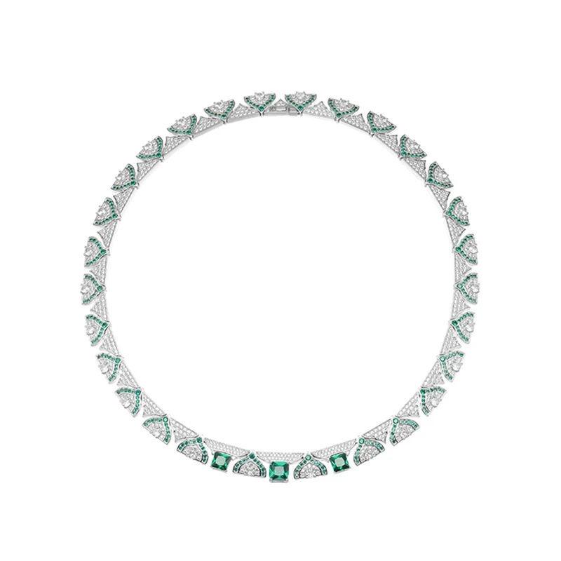

Роскошное высококачественное ожерелье светильник, повседневная женская одежда с инкрустированными бриллиантами, классический подарок для ювелирных изделий