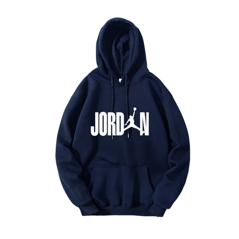 

2022 Autumn/Winter Hooded For Men Winter Trend Versatile Clothes Large Size Loose Casual Coat High Quality Printed Hoodie For