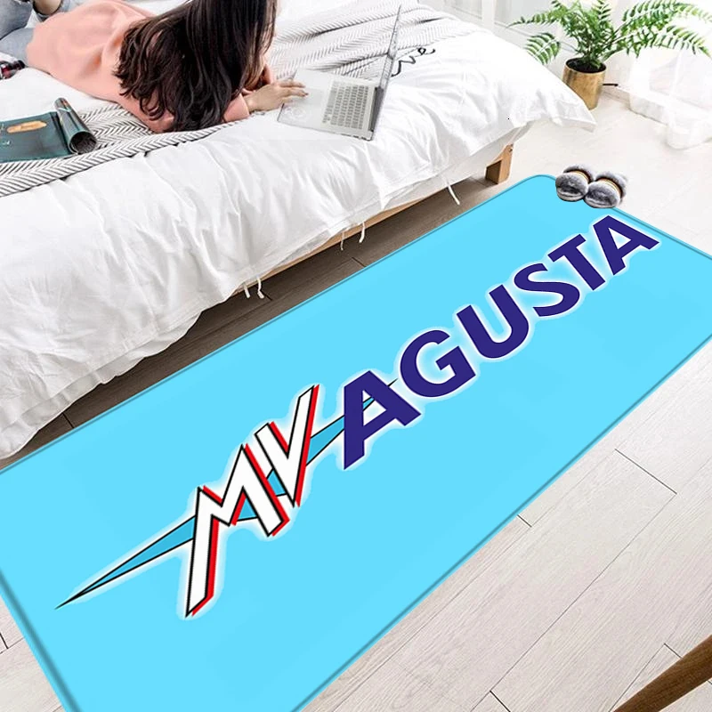 

Floor Mat MV Agusta Living Room Mats Entrance Carpet Prayer Rug Home Custom Carpets Rugs Bath Foot Kitchen Bathroom Door Doormat