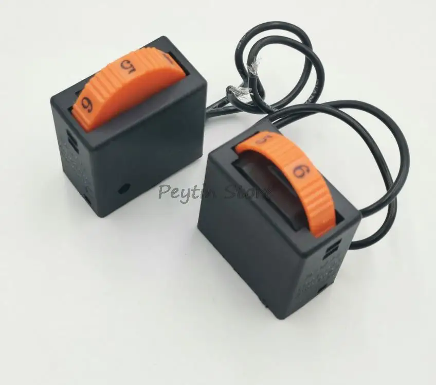 1/2 шт. FA-8/1FE AC230V 12A 5E4 электрический инструмент пластиковый регулятор оранжевый