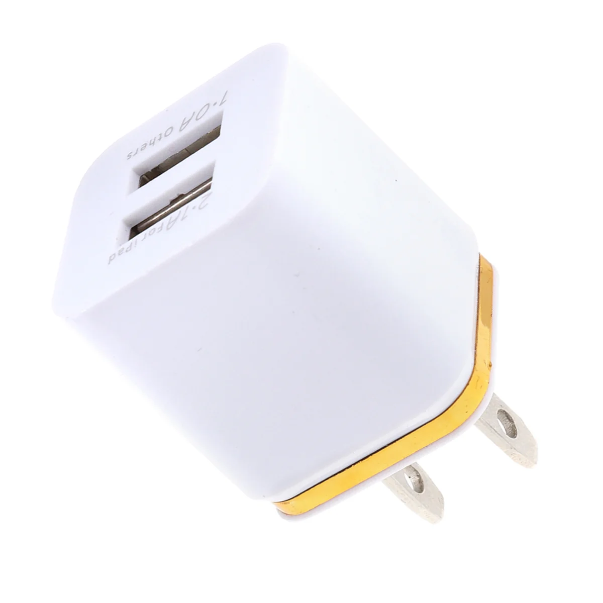 Двойной USB 21A для домашнего путешествия быстрый USB-адаптер питания смартфона с