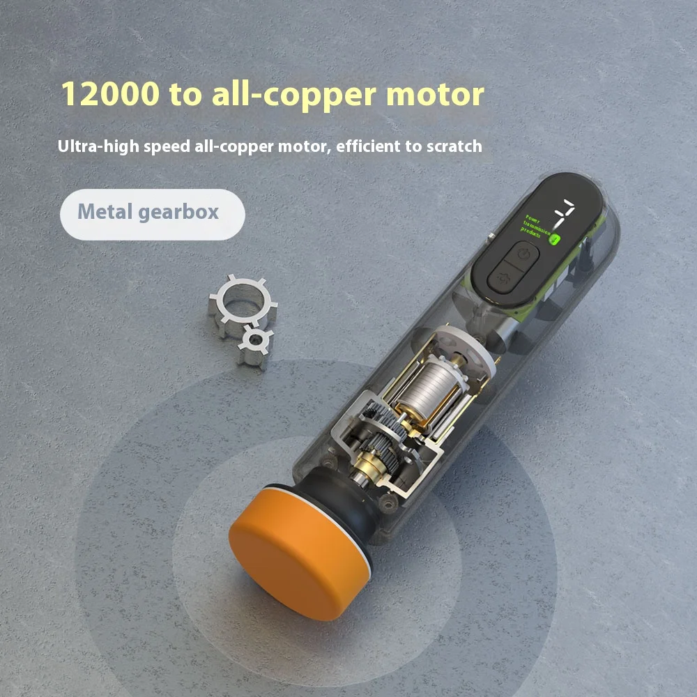 Автомобильная шлифовальная машина для воска полировальная ремонт царапин