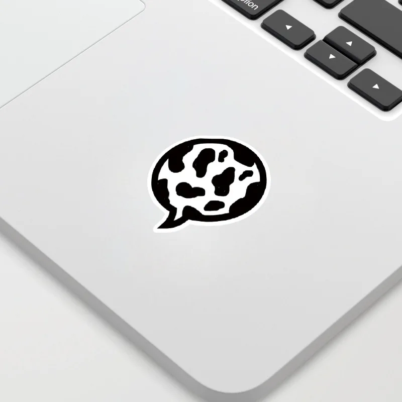 50 шт./упаковка водонепроницаемые наклейки в клетку для ноутбука гитары