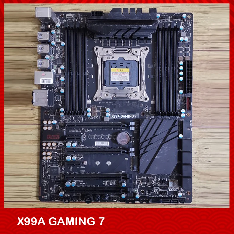 

Оригинальная настольная игровая материнская плата для Msi X99A Gaming 7 LGA2011-3 DDR4 128 ГБ M.2 SATA 6 ГБ/сек. USB 3,1 ATX полностью протестирована
