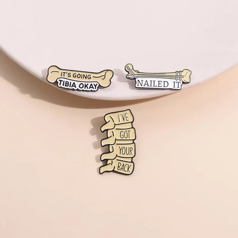 Брошь Это йди Tibia Okay эмалированные булавки на заказ брошь Я получил твой спине в