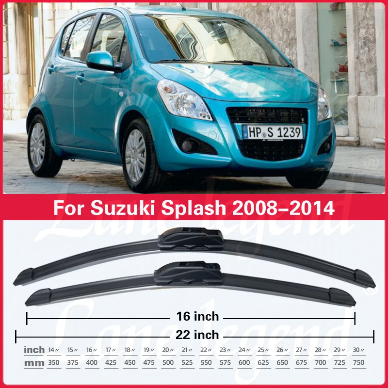 Щетки стеклоочистителя для Suzuki Splash 2008-2014 22 + 16 дюймов
