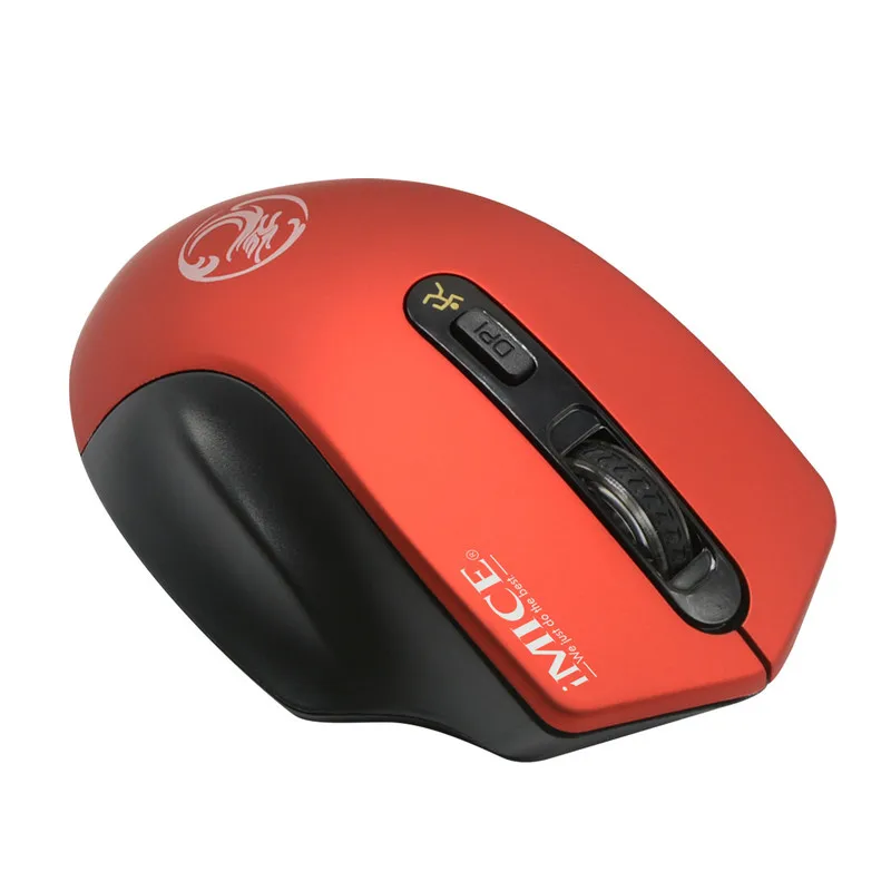 Wireless Mouse USB Computer Silent Ergonomic 2000 DPI Optical Mause Gamer Noiseless Mice For PC Laptop |