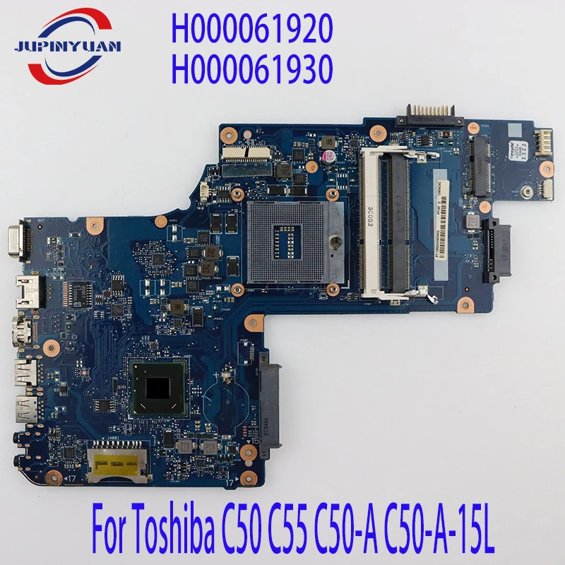H000061920 H000061930 для Toshiba C50 C55 C50-A C50-A-15L материнская плата для ноутбука с SLJ8E HM76 SJTNV HM70 чипсет PT10F UMA MB H000061920 H000061930 для Toshiba C50 C55 C50-A C50-A-15L материнская плата для ноутбука с SLJ8E HM76 SJTNV HM70 чипсет PT10F UMA MB