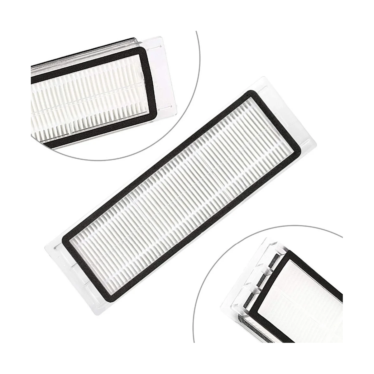 Для Robot1S SDJQR03RR S5 Max S50 S51 S55 S6 MaxV Pure аксессуары для пылесоса HEPA-фильтр основная щетка