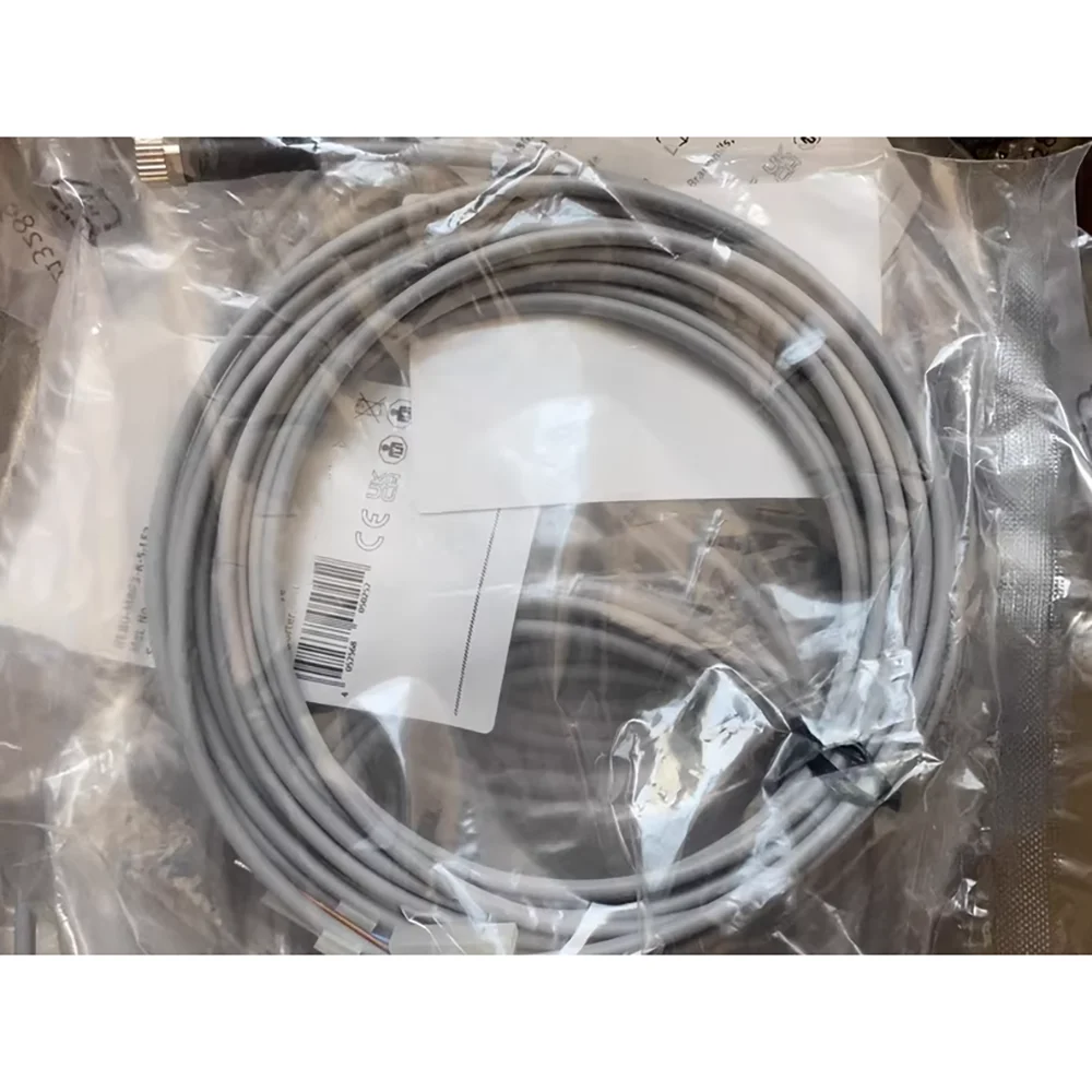 Шнур питания NEBU-M8G3-K-5-LE3 541334 M8 с прямой головкой, 3 ядра ...