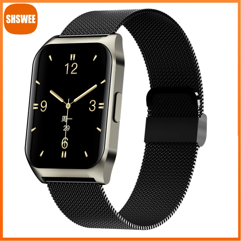 

For Xiaomi Huawei New E17 Smart Watch Bluetooth Call Heart Rate Blood Oxygen Health Monitoring Waterproof Mode Sports Watch