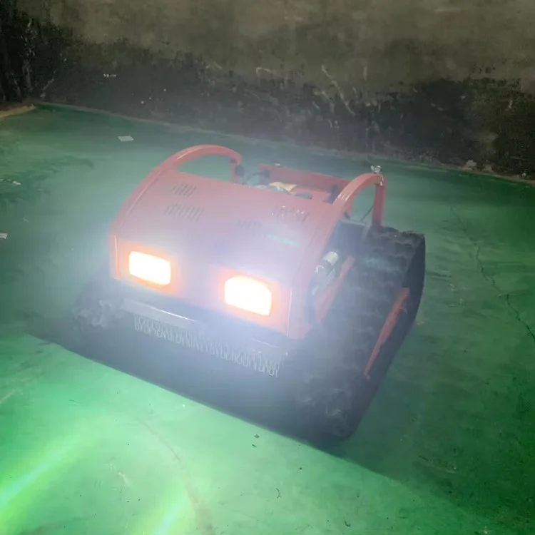 Интеллектуальная бензиновая газонокосилка с дистанционным управлением