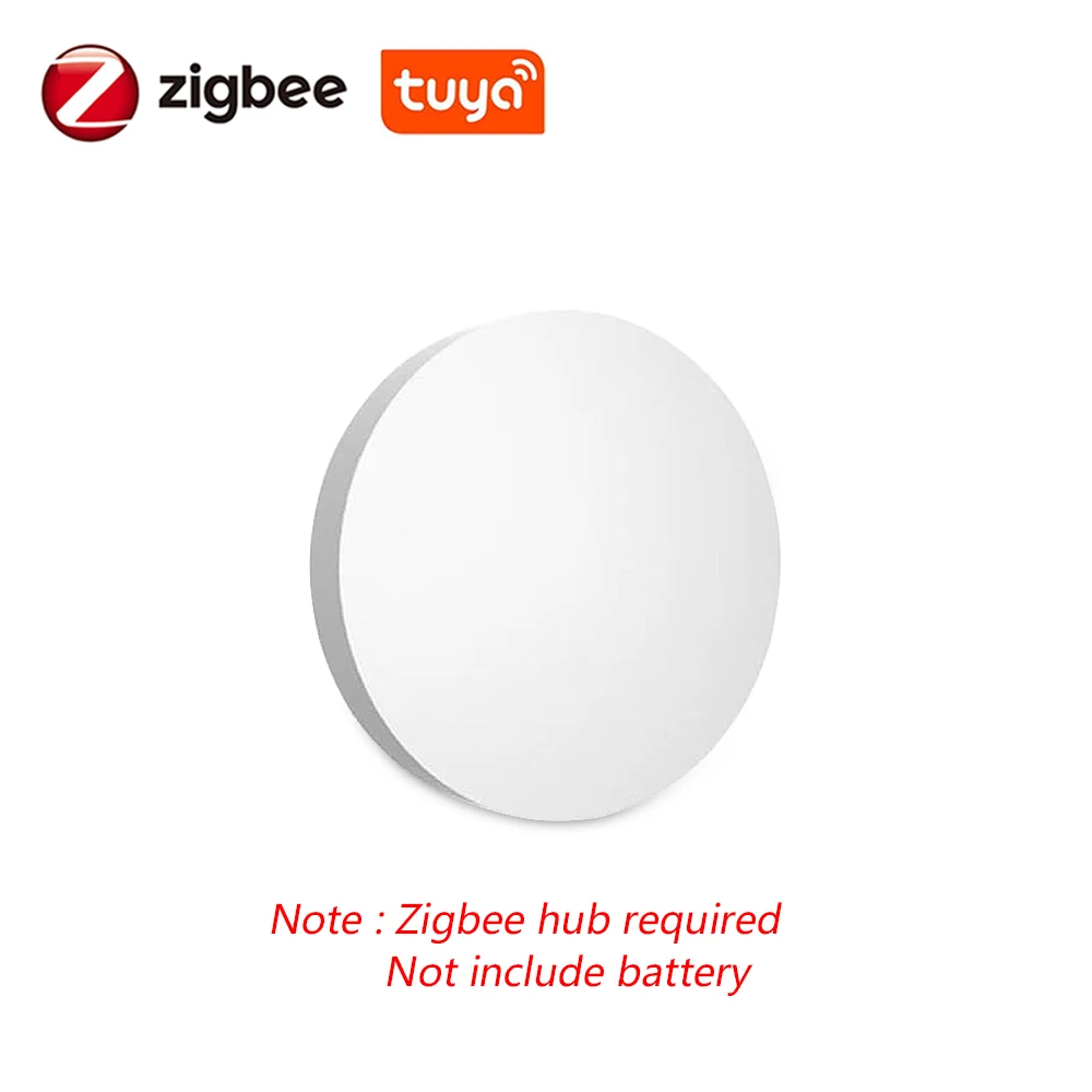 

Кнопка ZigBee, умный переключатель сцен, связь с несколькими сцен, беспроводной пульт дистанционного управления, контроллер включения и выключения, требуется шлюз Zigbee