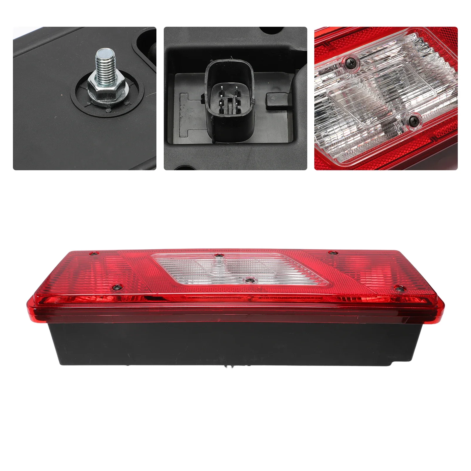 Задний левый задний фонарь автомобиля для Ford Transit Mk8 самосвал подъемная кабина