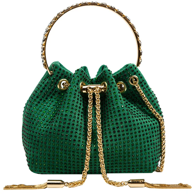 

Fashion New Rhinestone Handbag for Women Bag Diamonds Shoulder Bag Purse Ladies Female Crossbody Bag Shining Diamond Bag