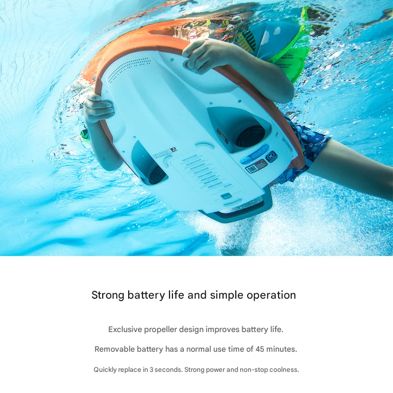 Новый дизайн подводный пропеллер максимальная мощность 100 Вт вспомогательный