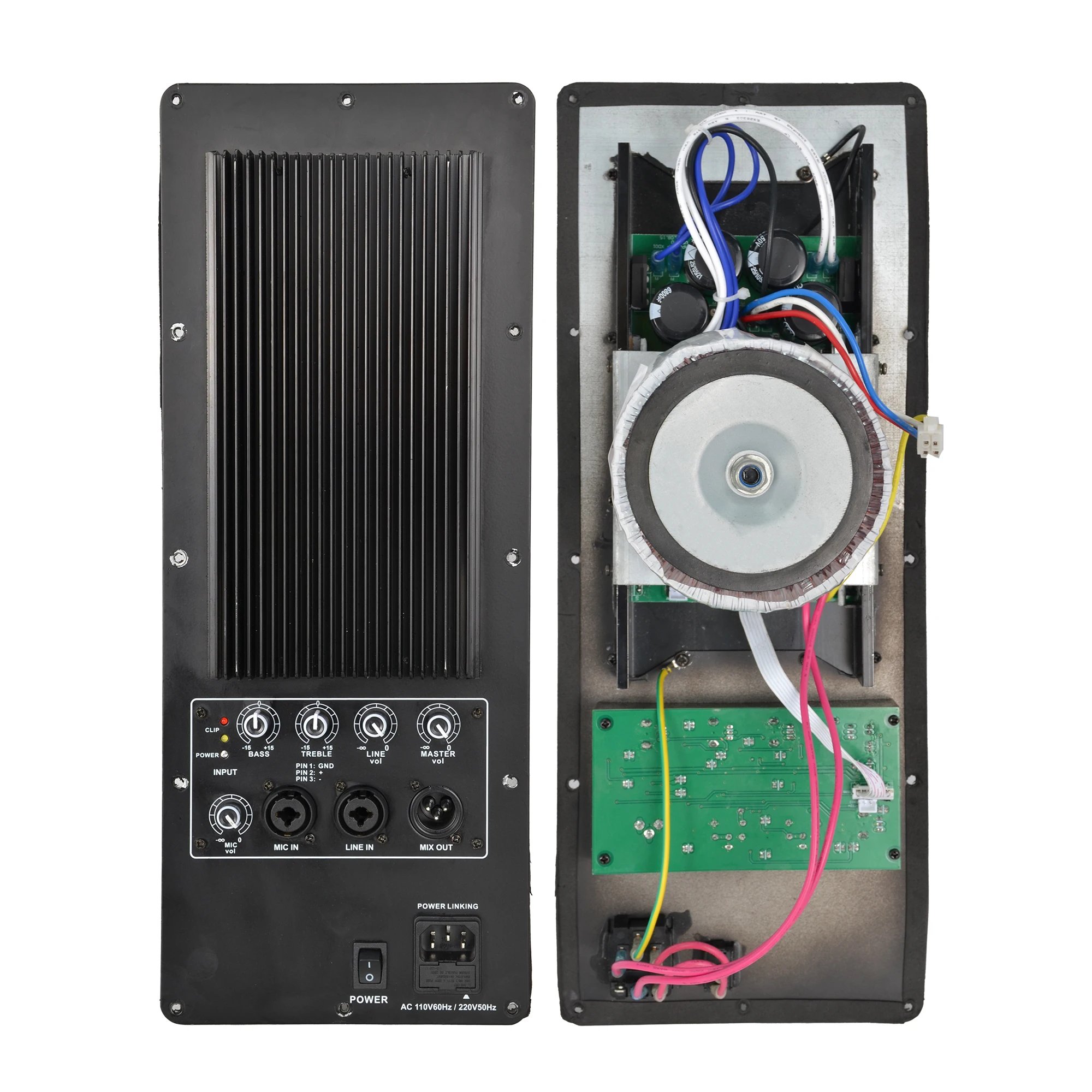 Усилитель мощности Precision Pro Audio 15APC Professional Class H MIX