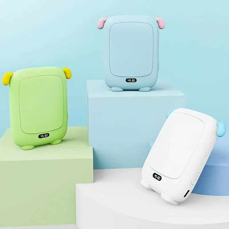 

Hand Warmers Usb Fast Charging, Small And Portable, Dual Purpose, Long Lasting Heat Preservation, Two Gear Adjustment, Fast Char