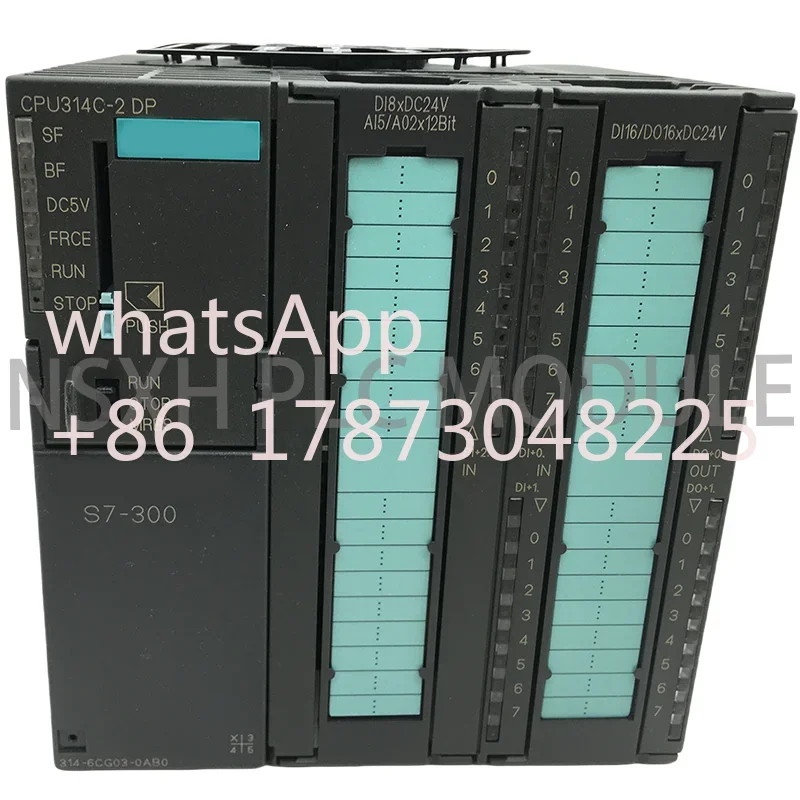 Новый оригинальный процессор 6ES7314-6CG03-0AB0 S7-300 314C-2DP