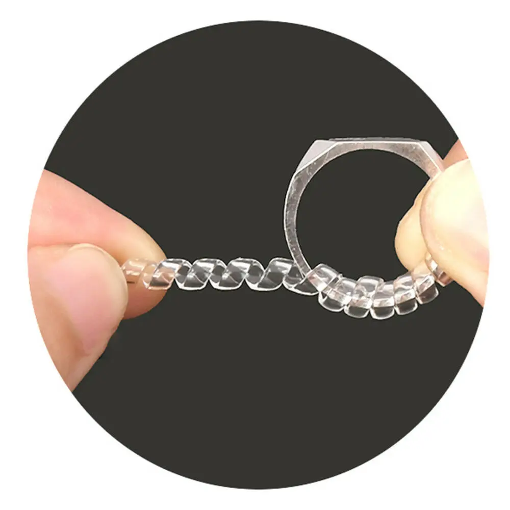 ЮВЕЛИРНЫЕ ИНСТРУМЕНТЫ регулирующее кольцо на спиральной основе 4 шт./набор -