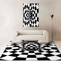 3d vision vertigo floor mat vortex rug carpets for living room home decor bedroom decor area rugs coffee table carpet lounge rug