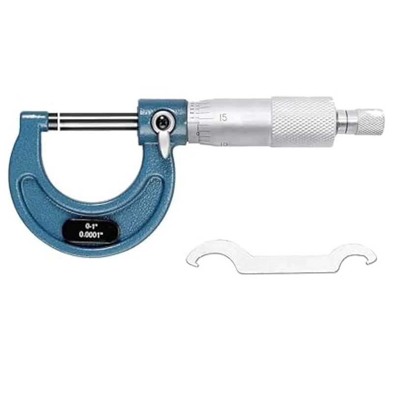 Наружный микрометр машинный 0-1 дюйма набор градуивающих микрометров 0 0001