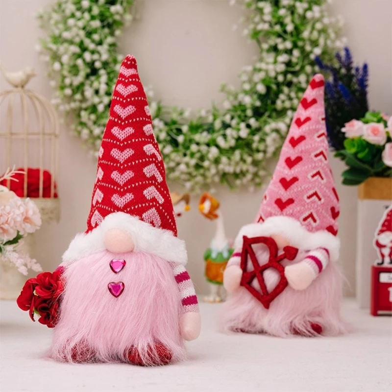 Стильные гномы со светодиодной подсветкой. Украшение гномов Уникальные куклы.