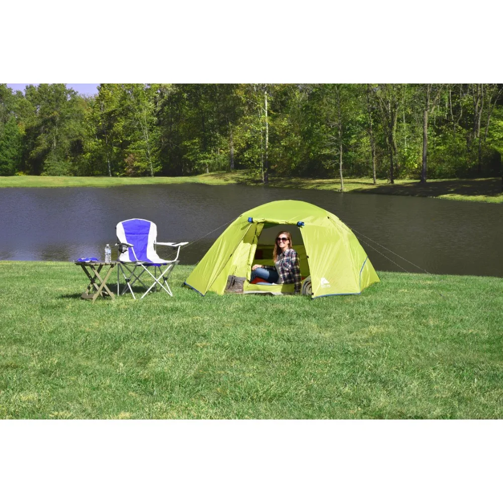 

4-Person Four Season Dome Tent Portable Folding Tents for Camping With Free Shipping Blackdeer Shelter Type Tent 2 ~ 3 People