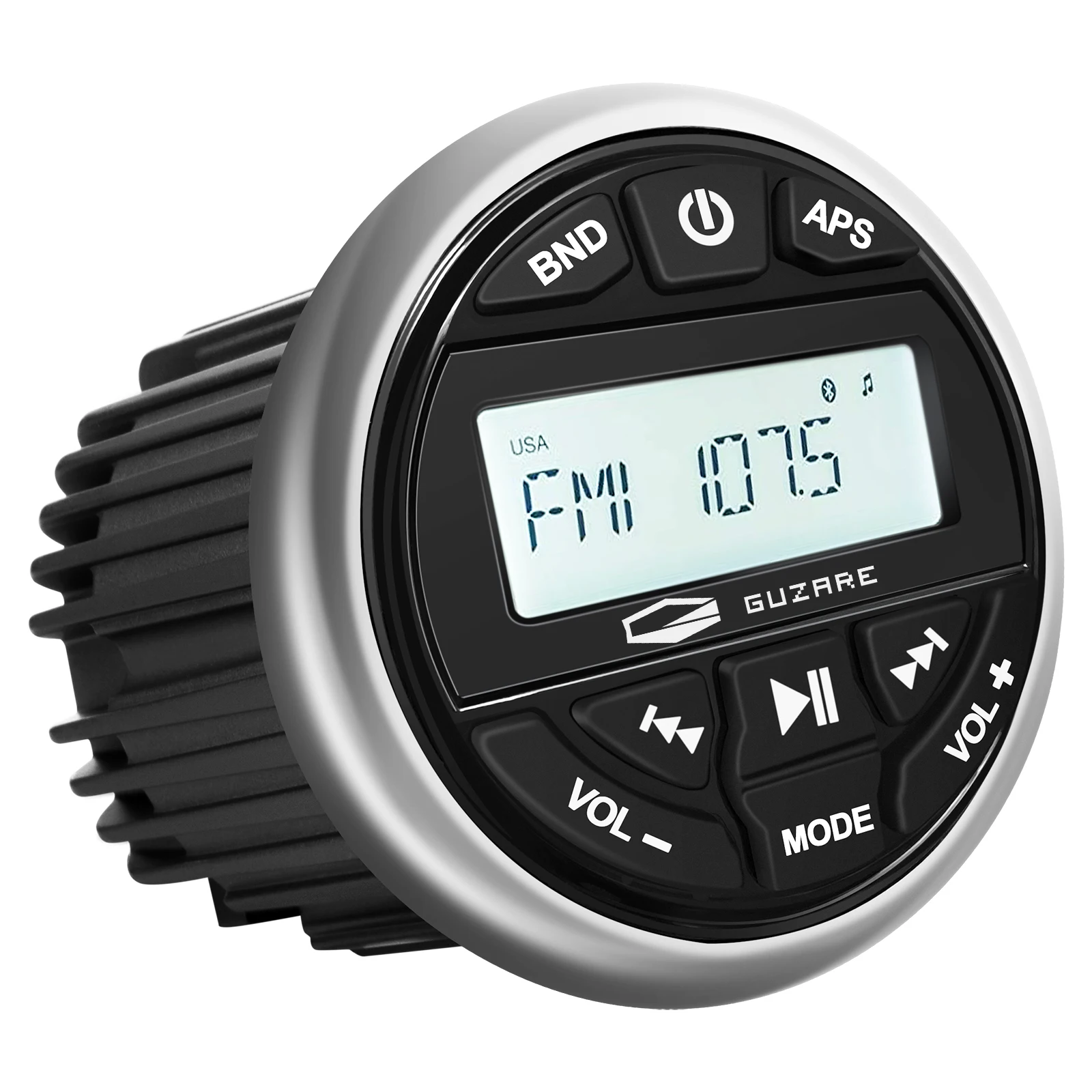 Фото Морской стерео радио Bluetooth FM-приемник комплект комбинированный, для Yamaha Jet Ski Golf Cart Yacht №2