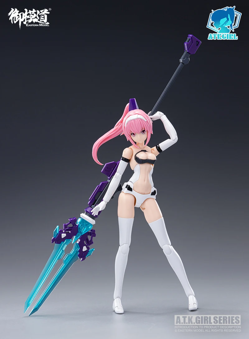 COMIC CLUB В НАЛИЧИИ 112 Frame Arms A.T.K Girl DIVINE BEASTS-QINGLONG by E-model Assembly Action Robot Toys Рисунок (art.: 3920cdff1d34b) - 3920cdff1d34b