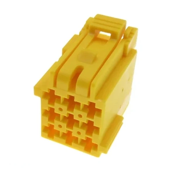 

9-контактный автомобильный негерметичный разъем с проводами, Автомобильный штекер, гнездовой разъем 1-967621-1 1-967626-1 967621-1