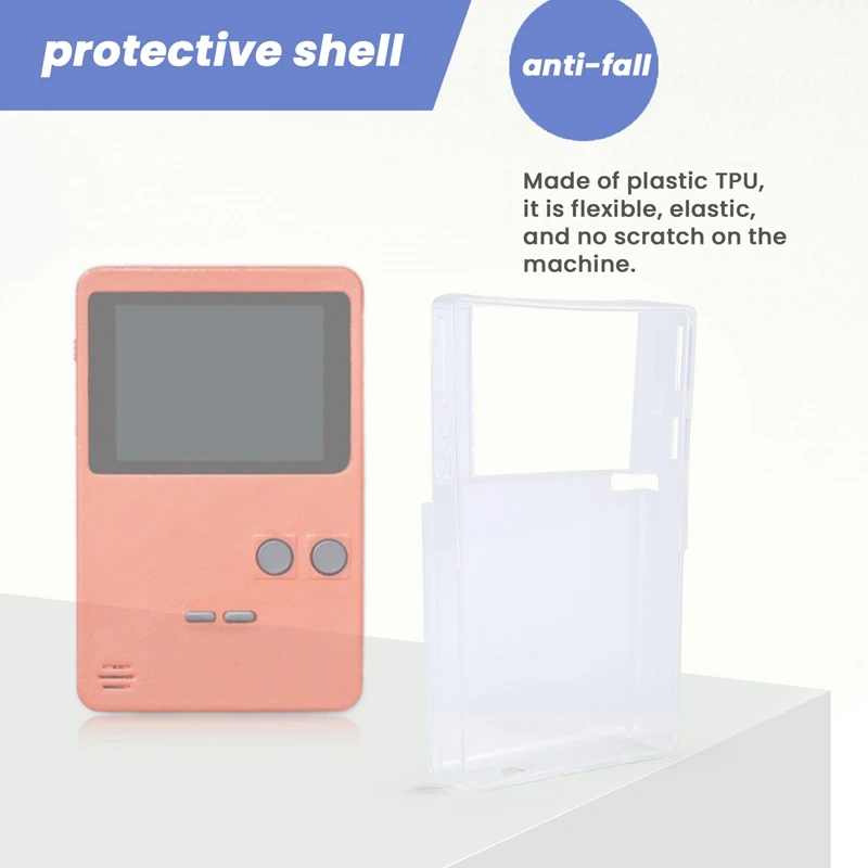 Силиконовый чехол для аналоговой карманной/AP портативной игровой консоли