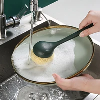 long handle kitchen cleaning brush dish scrub brush dishwashing brush kitchen tools for dishes pots pans sinks