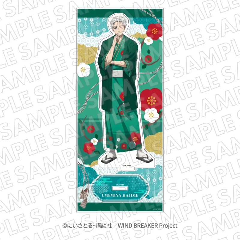 Фото Фигурки аниме WIND BREAKER Sakura Haruka Suo Hayato Tomiyama Choji, акриловая фигурка-подставка, украшение для рабочего стола №2